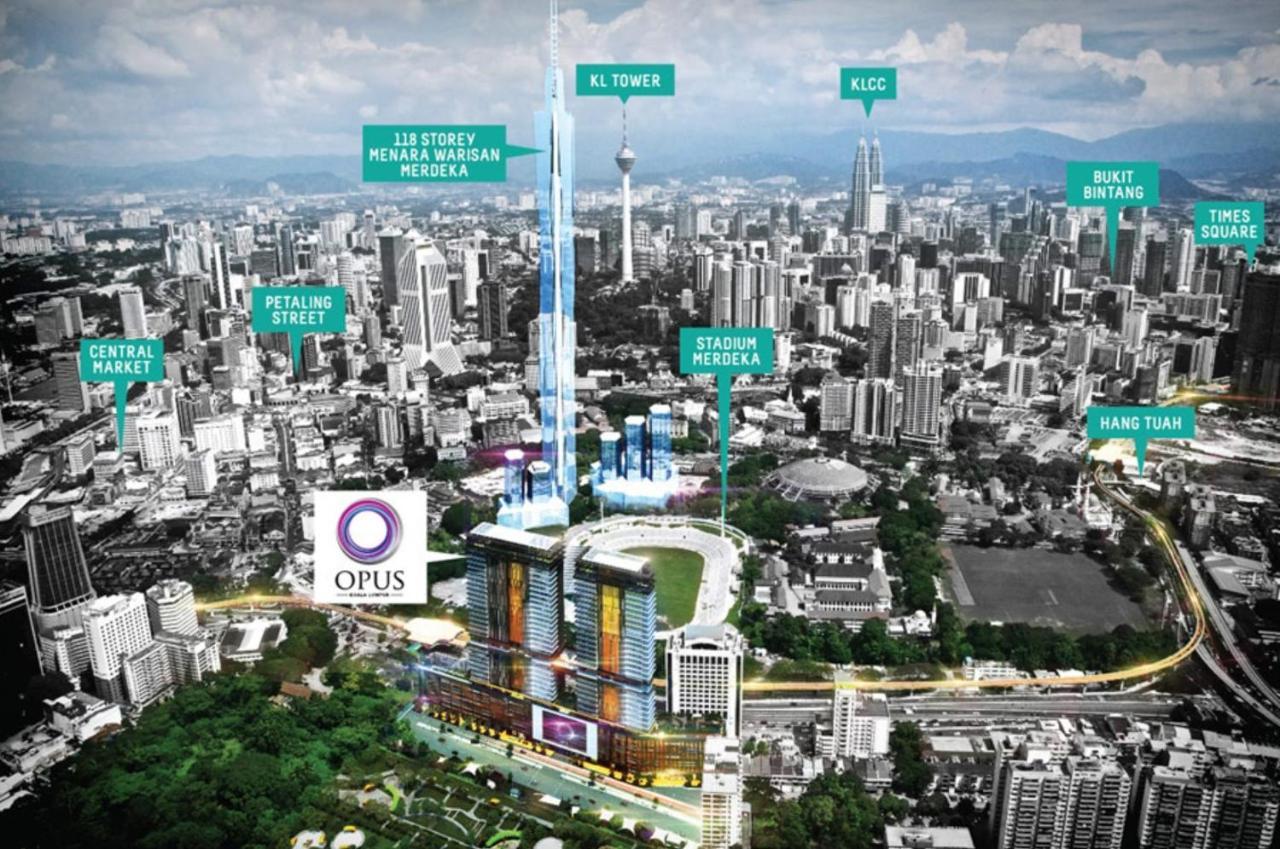 Opus Residence Kl I Homebrickz Kuala Lumpur Exteriér fotografie