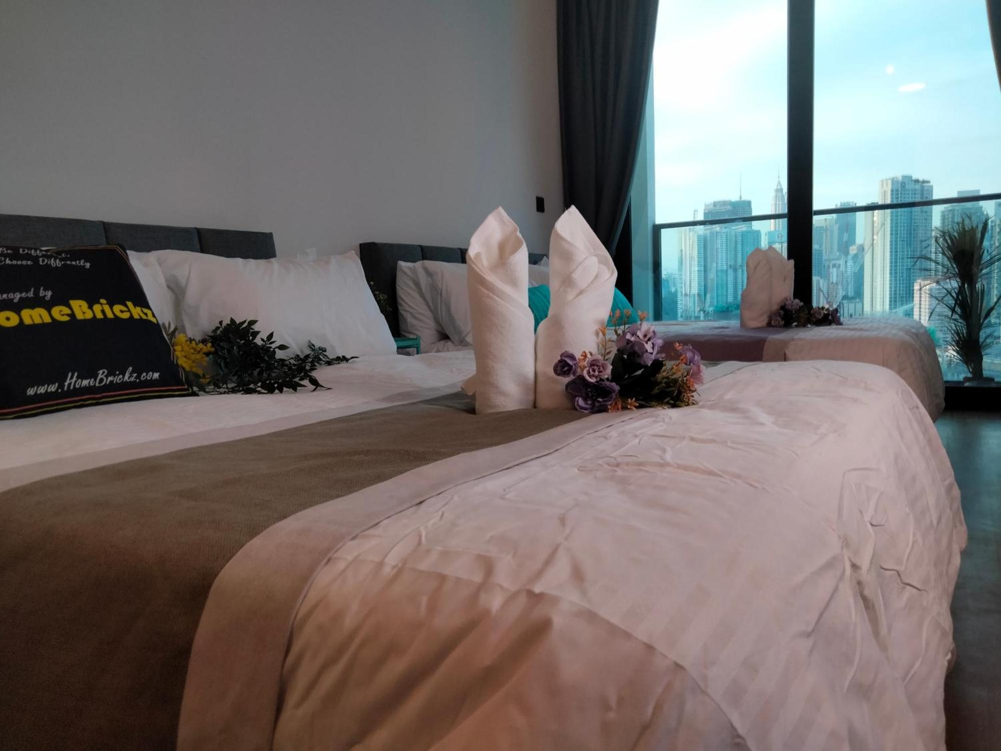 Opus Residence Kl I Homebrickz Kuala Lumpur Exteriér fotografie